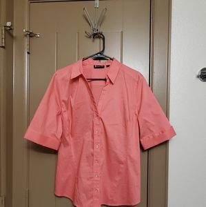 NYC & CO Madison Short Sleeve Button Up